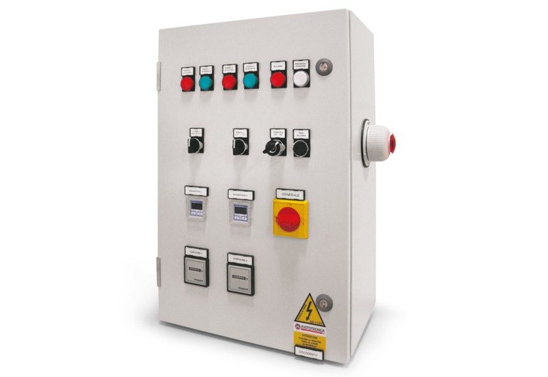 用于单泵泵组的电气开关 用于双泵安全泵组的电气开关