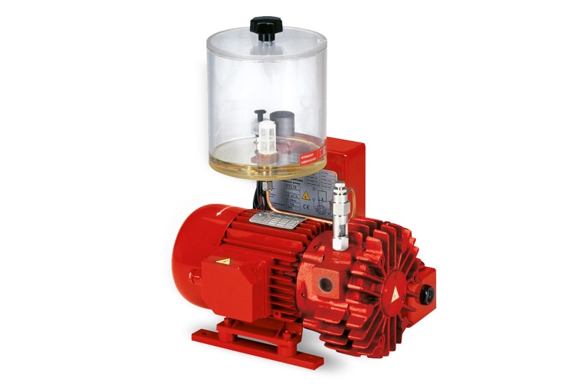 Vacuum pumps VTLP 5 and 10, with disposable lubrication