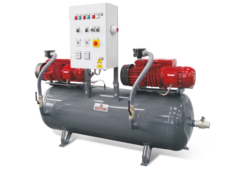Horizontal safety pump sets – General description
