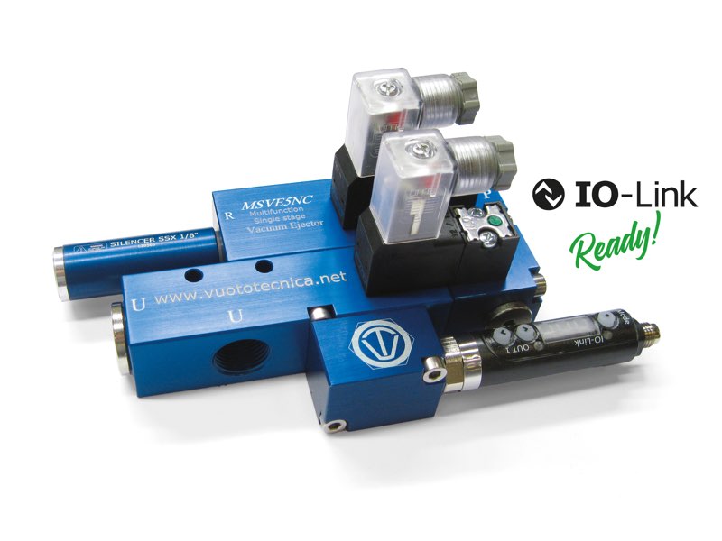 多级多功能真空发生器VM系列的配件和备件