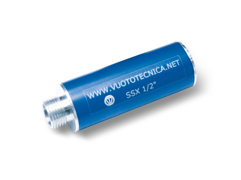 Fixing supports for multi-stage vacuum generators, series M