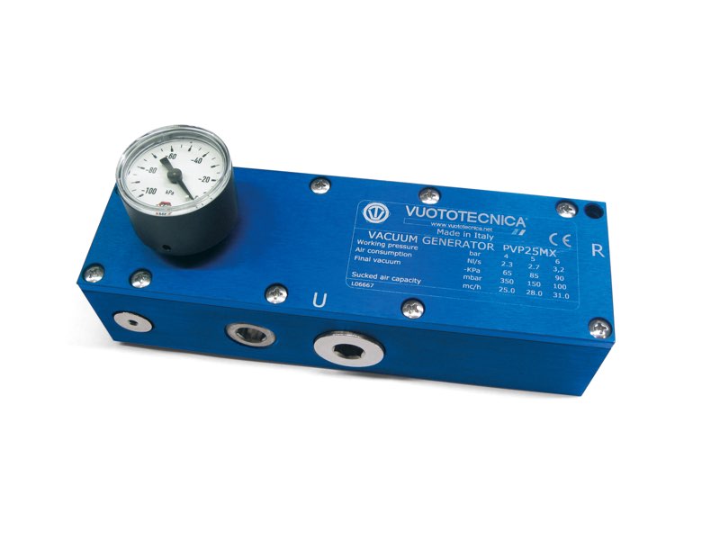 多级真空发生器 PVP 25 MX / MXLP