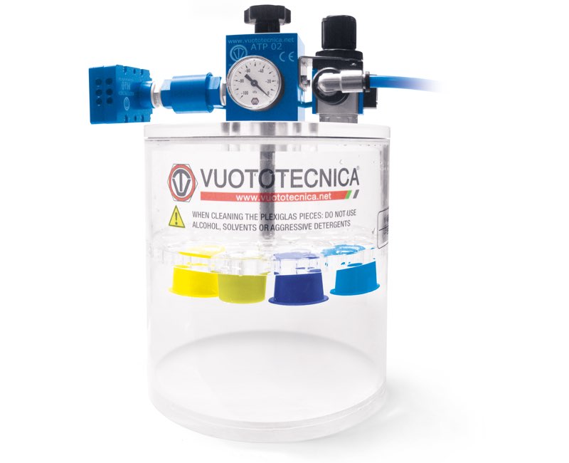 用于真空测试的气动装置