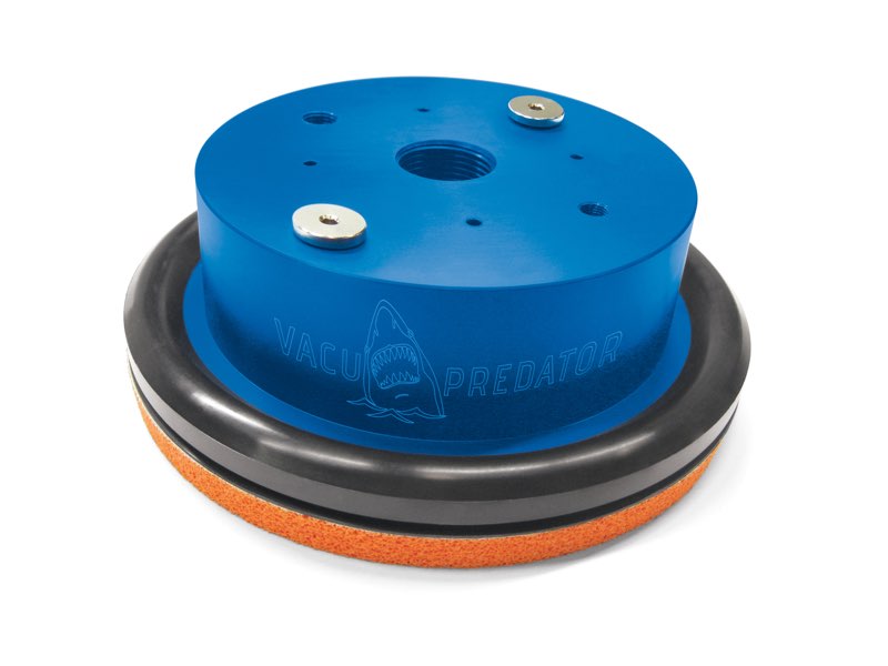 抓取信封、袋子和柔性物体的鲨鱼吸盘