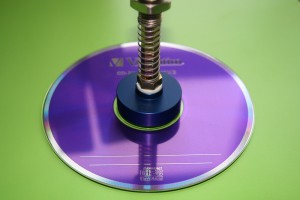 suction cup on a CD